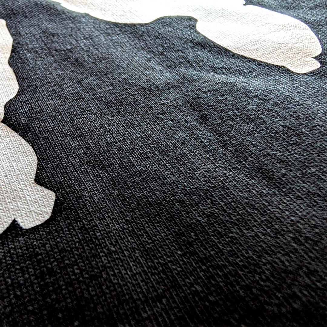 zoom col sweat coton bio gots finition textile skyporn